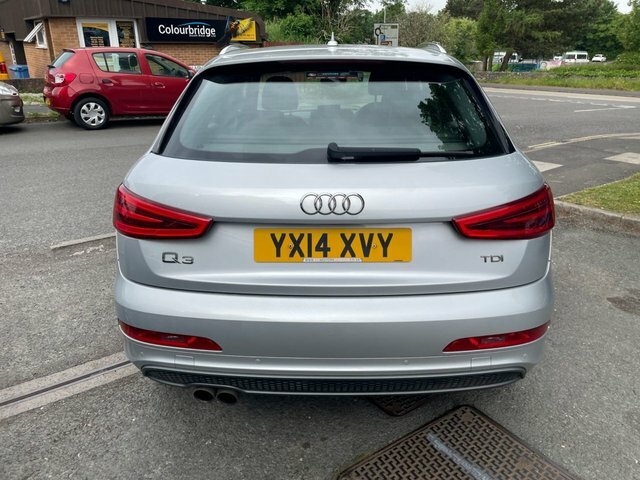 Audi Q3 2.0 Tdi S Line Suv Euro 5 S S YX14XVY Silver #6