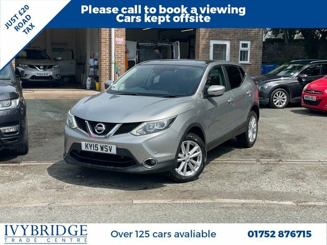 Nissan Qashqai 1.5 Dci Acenta Suv 2Wd Euro 5 Silver