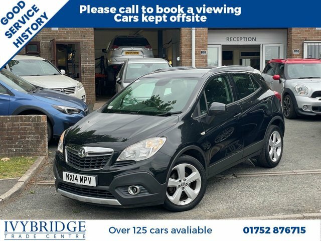 Vauxhall Mokka 1.6 Exclusiv Suv 2Wd Euro 5 S S Black