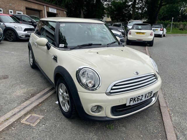 Mini Hatch 1.6 One Hatchback Euro 5 98 Ps PK62VZB White #3