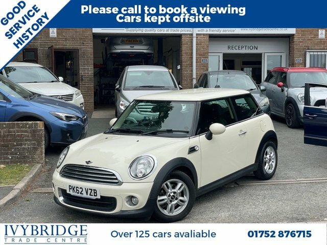 Mini Hatch 1.6 One Hatchback Euro 5 98 Ps White
