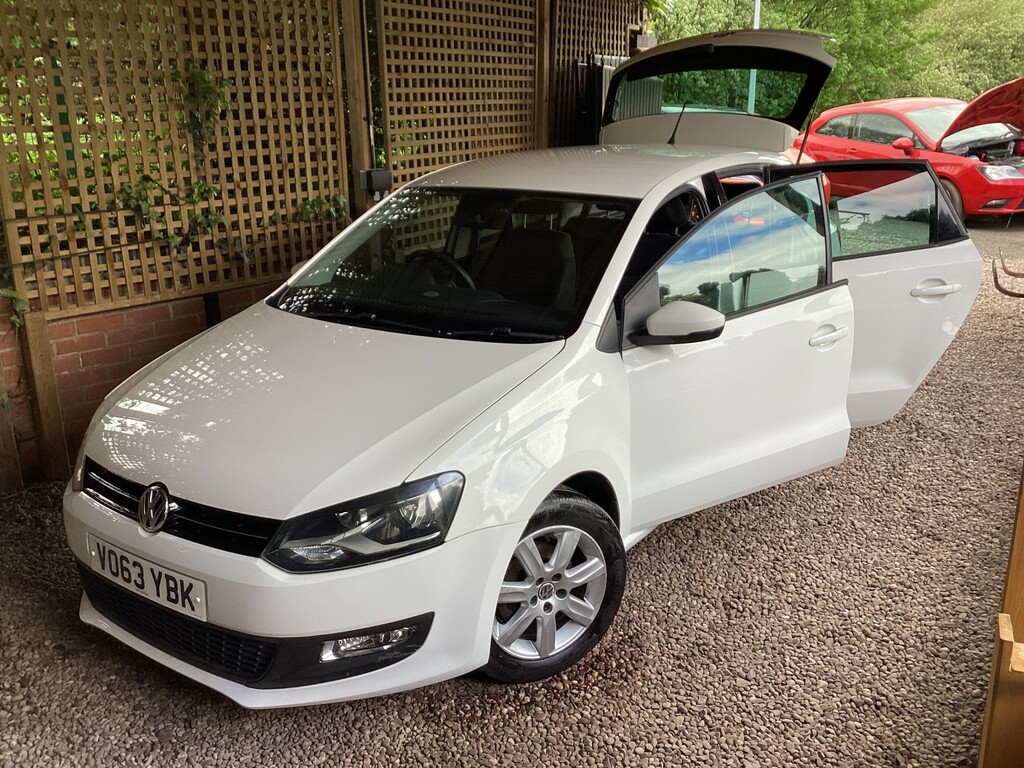 Volkswagen Polo 1.4 Match Edition VO63YBK White #6