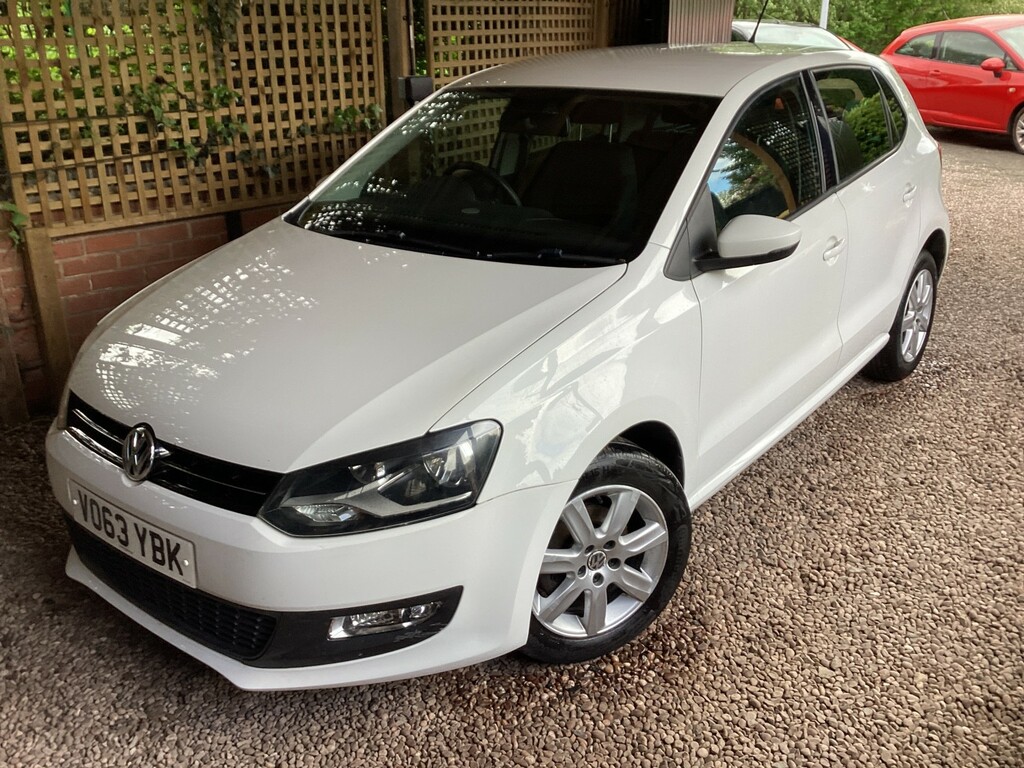 Volkswagen Polo 1.4 Match Edition VO63YBK White #2