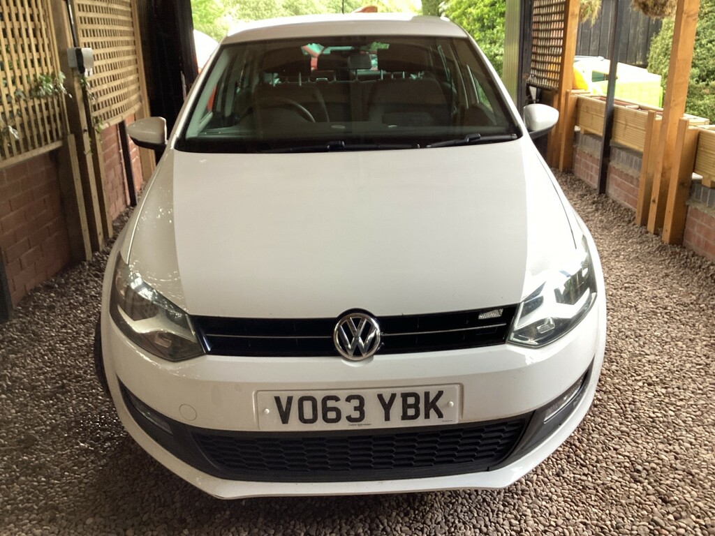 Volkswagen Polo 1.4 Match Edition VO63YBK White #4