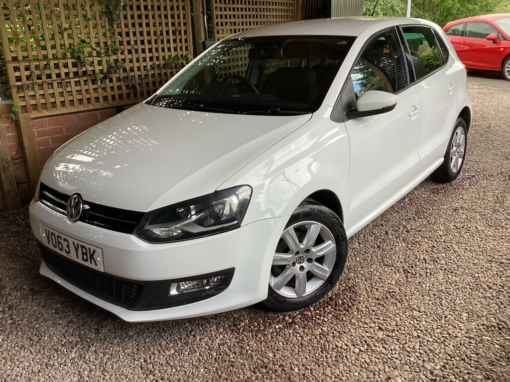 Volkswagen Polo 1.4 Match Edition White