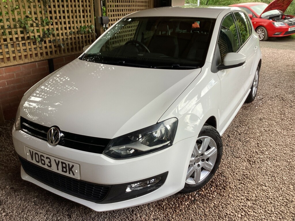 Volkswagen Polo 1.4 Match Edition VO63YBK White #3