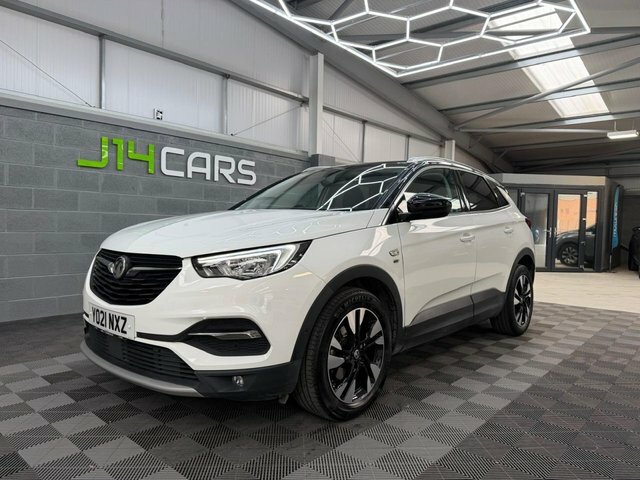 Vauxhall Grandland X 2021 1.5 Turbo D Griffin Edition Suv Ma White