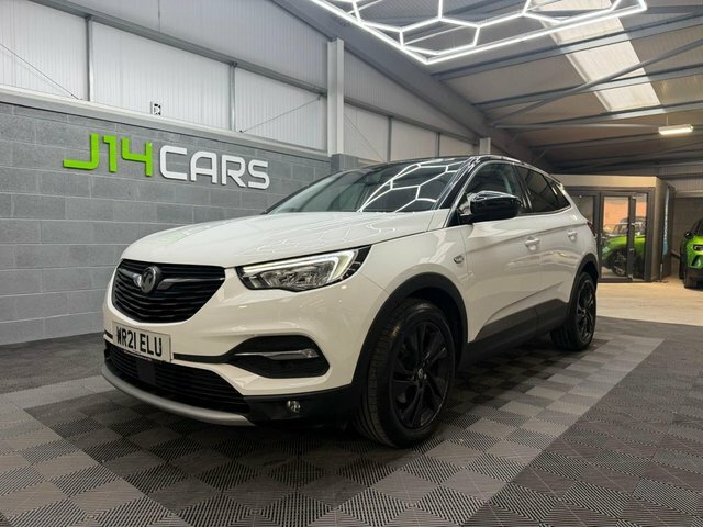 Vauxhall Grandland X 2021 1.2 Turbo Sri Nav Suv Euro White