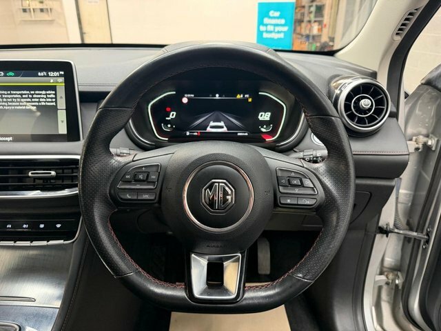 MG HS 2023 1.5 T-gdi Excite Suv Euro 6 EJ23OHO Silver #6