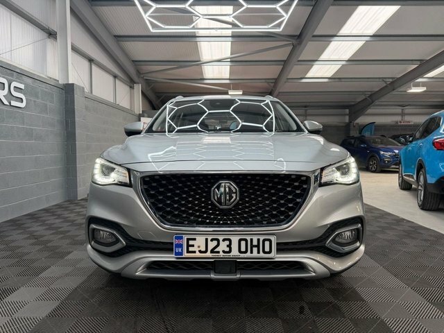 MG HS 2023 1.5 T-gdi Excite Suv Euro 6 EJ23OHO Silver #4