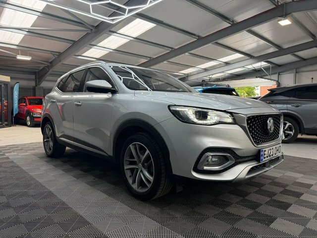 MG HS 2023 1.5 T-gdi Excite Suv Euro 6 EJ23OHO Silver #2