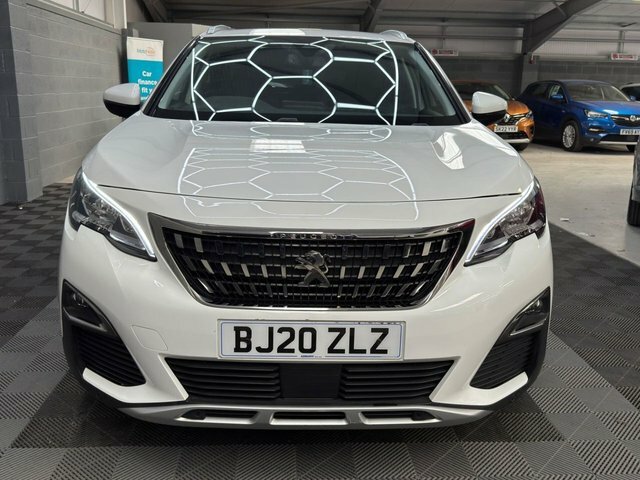 Peugeot 3008 2020 1.2 Puretech Allure Suv Eur BJ20ZLZ White #3