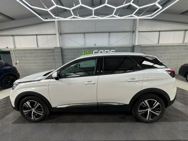 Peugeot 3008 2020 1.2 Puretech Allure Suv Eur BJ20ZLZ White #4