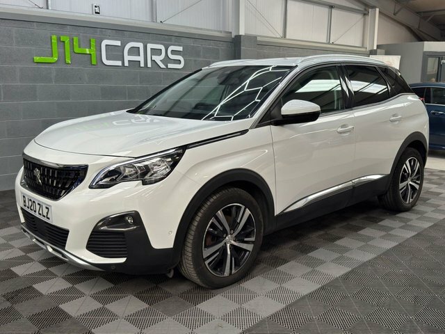 Peugeot 3008 2020 1.2 Puretech Allure Suv Eur White