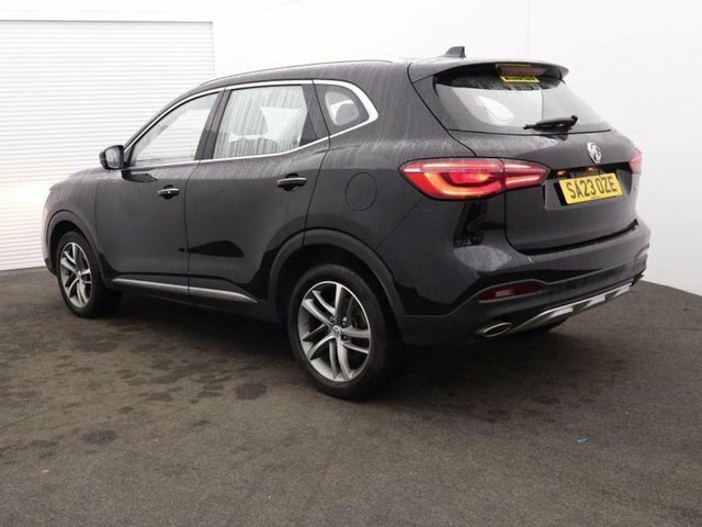 MG HS 2023 1.5 T-gdi Excite Suv Dct Euro 6 S SA23OZE Black #3