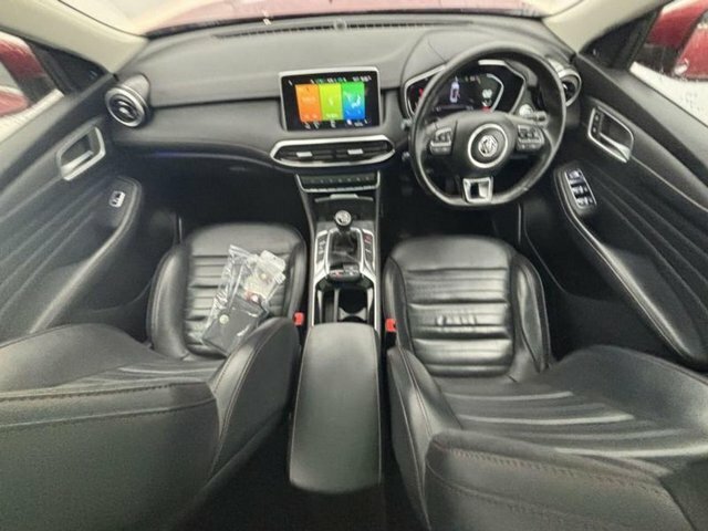 MG HS 2022 1.5 T-gdi Exclusive Suv Eur XGZ2246 Red #4