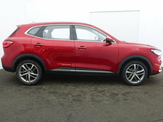 MG HS 2022 1.5 T-gdi Exclusive Suv Eur XGZ2246 Red #2