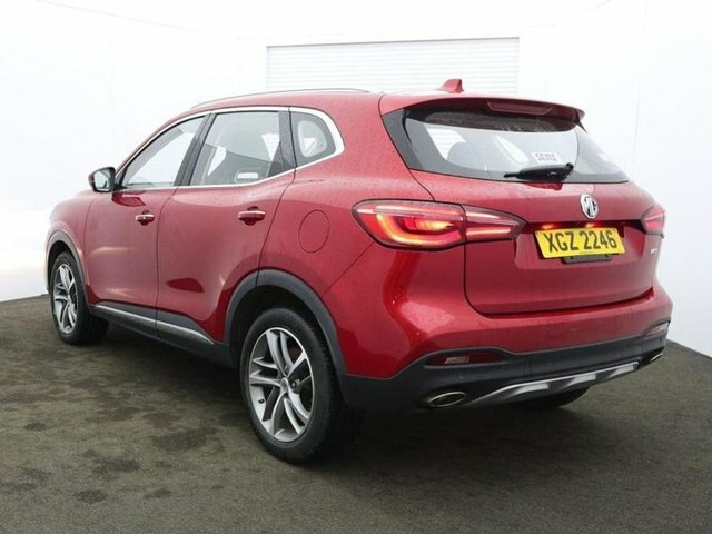 MG HS 2022 1.5 T-gdi Exclusive Suv Eur XGZ2246 Red #3