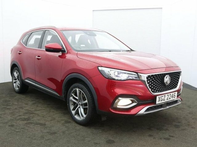 MG HS 2022 1.5 T-gdi Exclusive Suv Eur Red