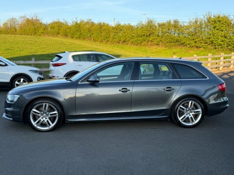 Audi A4 2.0 Tdi S KY15ERU  #4
