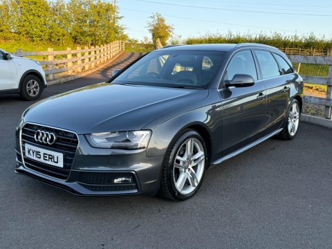 Audi A4 2.0 Tdi S KY15ERU  #2
