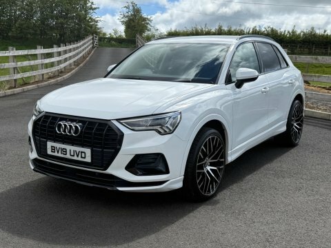 Audi Q3 1.5 Tfsi Cod BV19UVD White #4