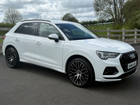 Audi Q3 1.5 Tfsi Cod BV19UVD White #5