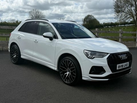 Audi Q3 1.5 Tfsi Cod BV19UVD White #3