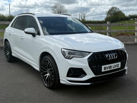 Audi Q3 1.5 Tfsi Cod White
