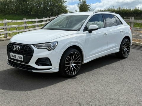 Audi Q3 1.5 Tfsi Cod BV19UVD White #2