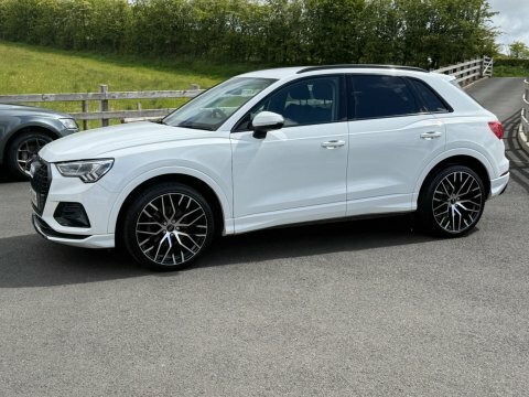 Audi Q3 1.5 Tfsi Cod BV19UVD White #6