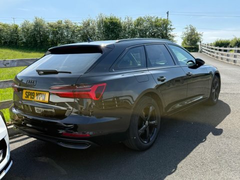 Audi A6 2.0 Tdi 40 SP19VPW Black #2