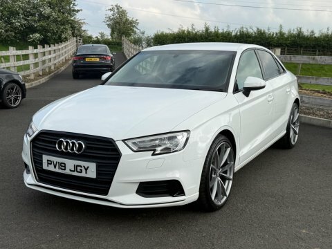 Audi A3 1.0 Tfsi 30 PV19JGY White #5