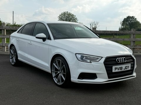 Audi A3 1.0 Tfsi 30 White