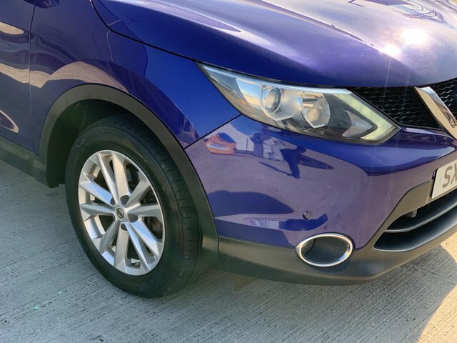Nissan Qashqai 2015 1.5 Dci Acenta 2Wd Euro 6 Ss SX15EBF Blue #5