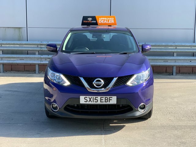 Nissan Qashqai 2015 1.5 Dci Acenta 2Wd Euro 6 Ss SX15EBF Blue #2