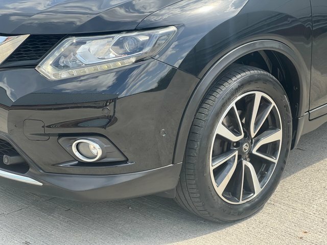 Nissan X-Trail 2016 1.6 Dig-t Tekna Euro 6 Ss EU66MDN Black #5