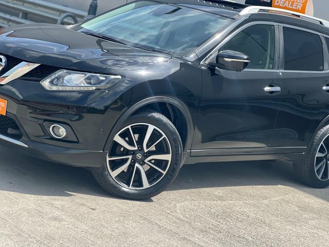 Nissan X-Trail 2016 1.6 Dig-t Tekna Euro 6 Ss EU66MDN Black #4