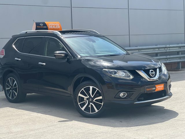 Nissan X-Trail 2016 1.6 Dig-t Tekna Euro 6 Ss Black