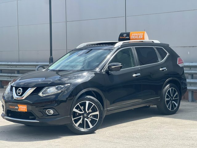 Nissan X-Trail 2016 1.6 Dig-t Tekna Euro 6 Ss EU66MDN Black #3