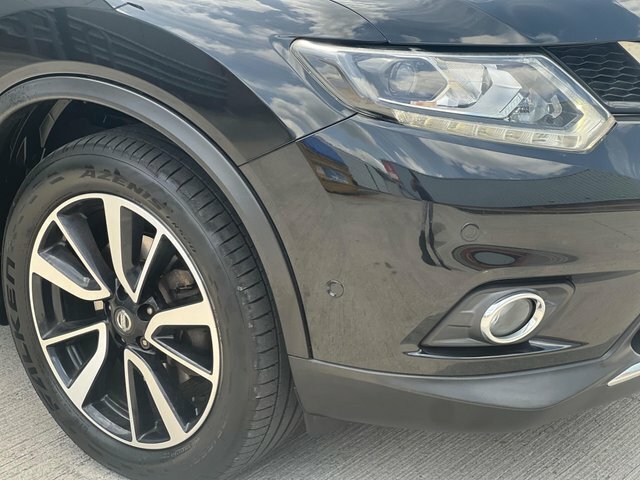 Nissan X-Trail 2016 1.6 Dig-t Tekna Euro 6 Ss EU66MDN Black #6
