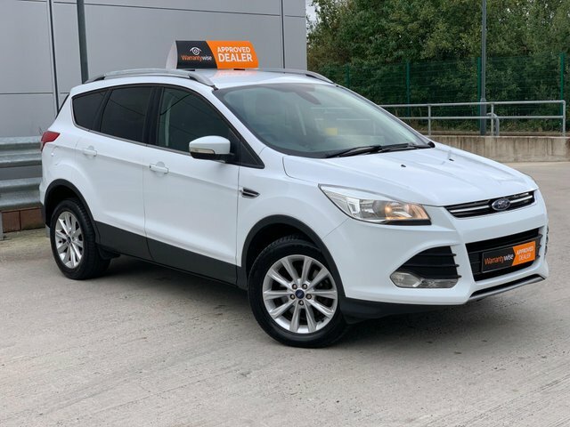 Ford Kuga 2015 2.0 Tdci Titanium Awd Euro 6 Ss White