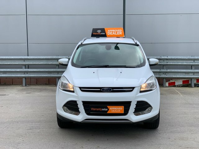 Ford Kuga 2015 2.0 Tdci Titanium Awd Euro 6 Ss CV65WFW White #2