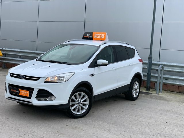 Ford Kuga 2015 2.0 Tdci Titanium Awd Euro 6 Ss CV65WFW White #3