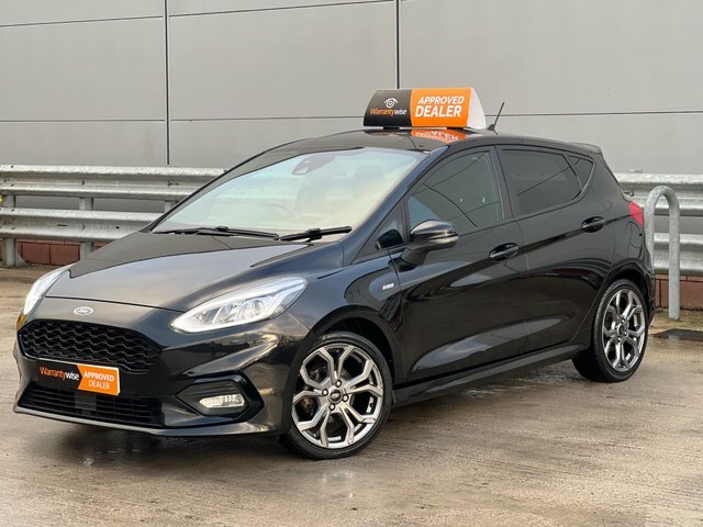 Ford Fiesta 2020 1.0T Ecoboost St-line Euro 6 Ss WM69XUJ Black #4