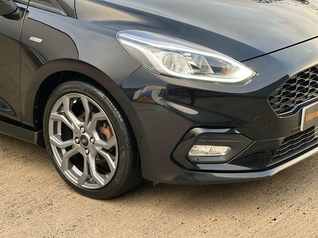 Ford Fiesta 2020 1.0T Ecoboost St-line Euro 6 Ss WM69XUJ Black #6