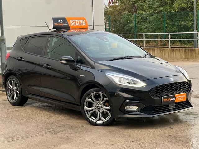 Ford Fiesta 2020 1.0T Ecoboost St-line Euro 6 Ss Black