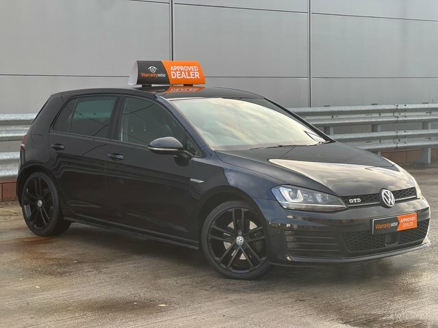 Volkswagen Golf 2014 2.0 Tdi Bluemotion Tech Gtd Euro 6 Ss RV64OXM Black
