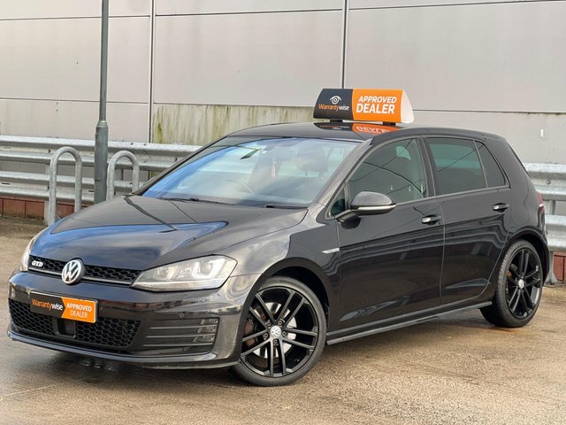 Volkswagen Golf 2014 2.0 Tdi Bluemotion Tech Gtd Euro 6 Ss RV64OXM Black #3