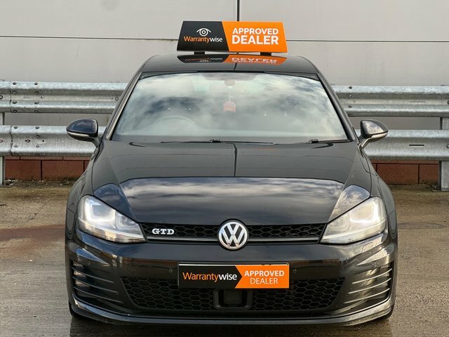 Volkswagen Golf 2014 2.0 Tdi Bluemotion Tech Gtd Euro 6 Ss RV64OXM Black #2